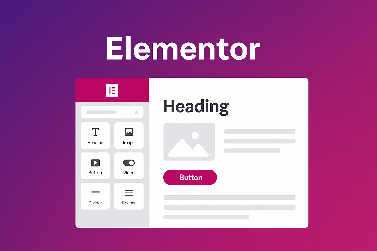 Guide Complet Elementor 2025 – Maîtrisez le Page Builder WordPress
