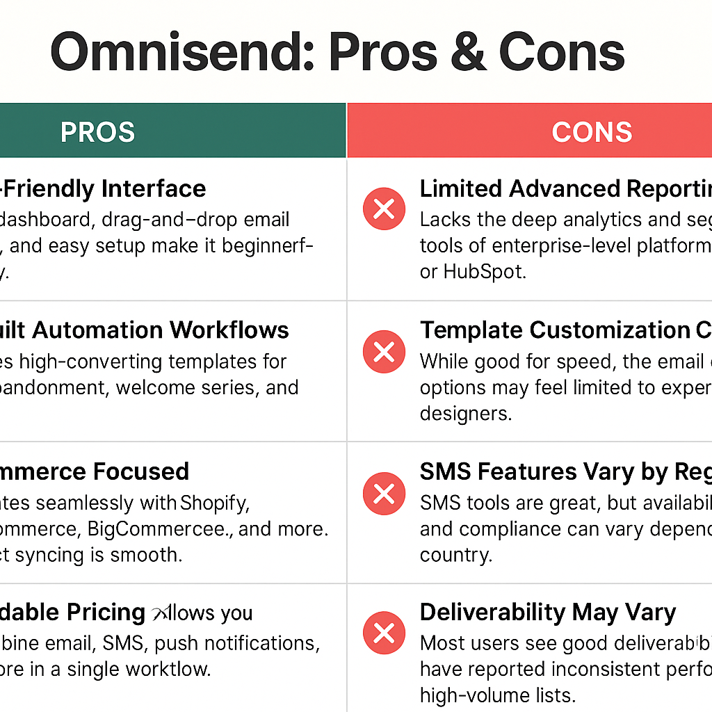 How I Made $500 a Day with Omnisend – Why We Made the Switch 2 Omnisend: Pros & Cons