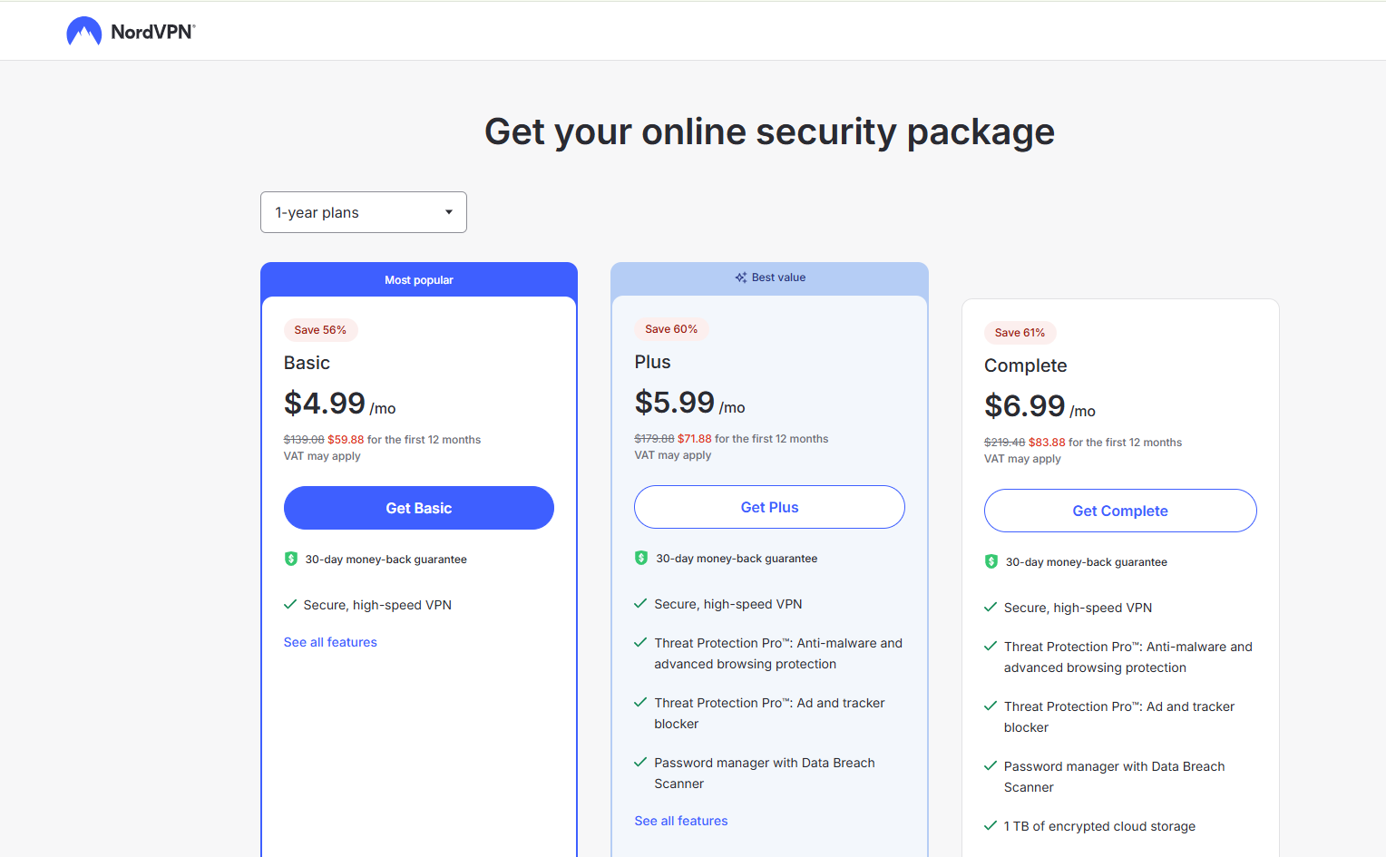 The Best VPNs for Android in the World (2025 Edition): Honest Reviews, Comparisons & Prices 4 NordVPN pricing