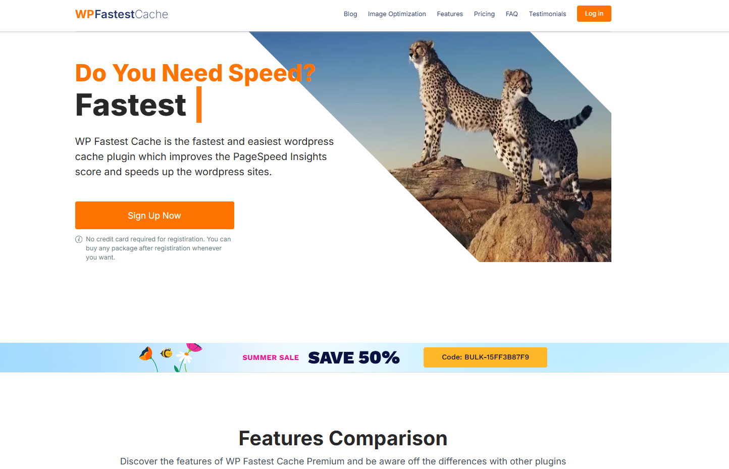 Image showing premium features discussed in WP Fastest Cache review"