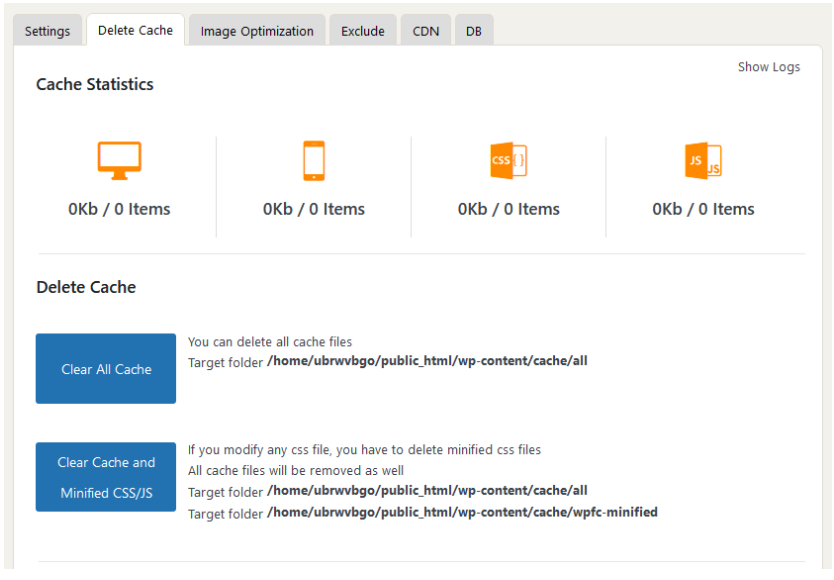 Speed comparison chart from WP Fastest Cache review vs LiteSpeed and WP Rocket