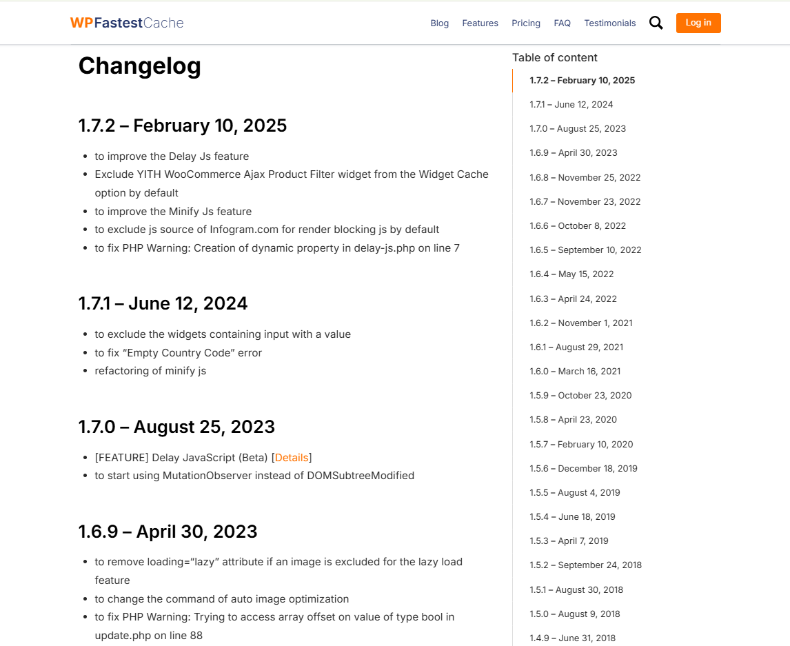 WP Fastest Cache review