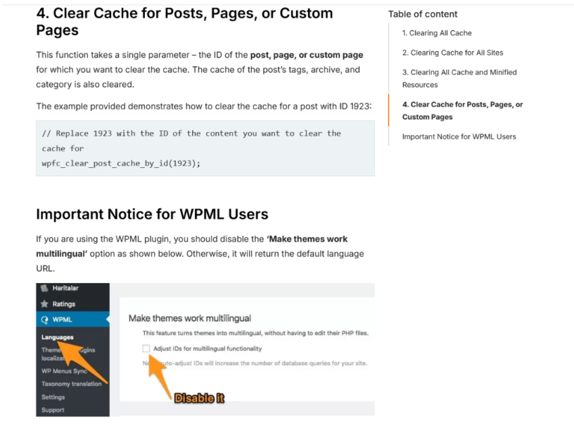 WP Fastest Cache review