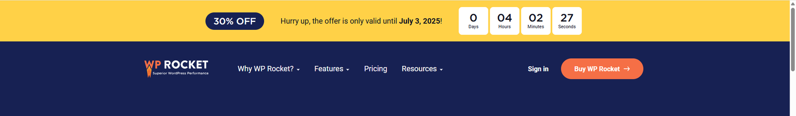 WP Rocket Review 2025