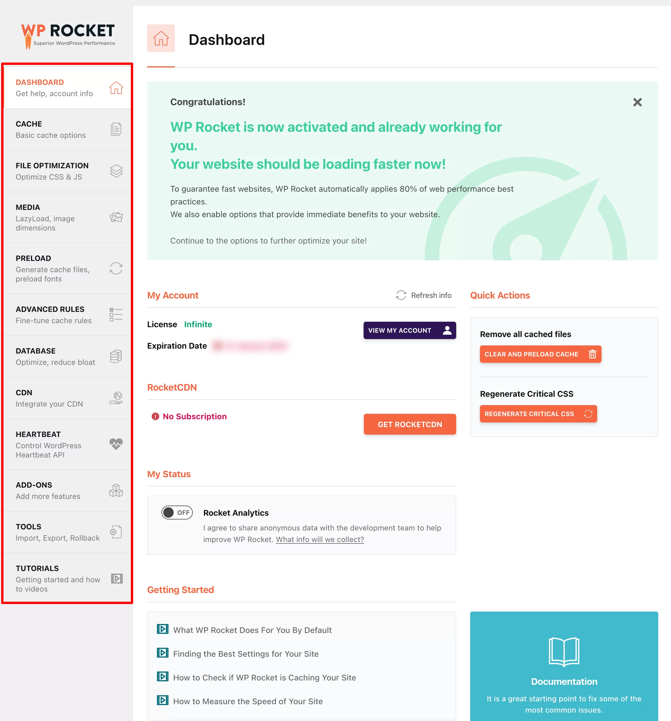 WP Rocket Review 2025